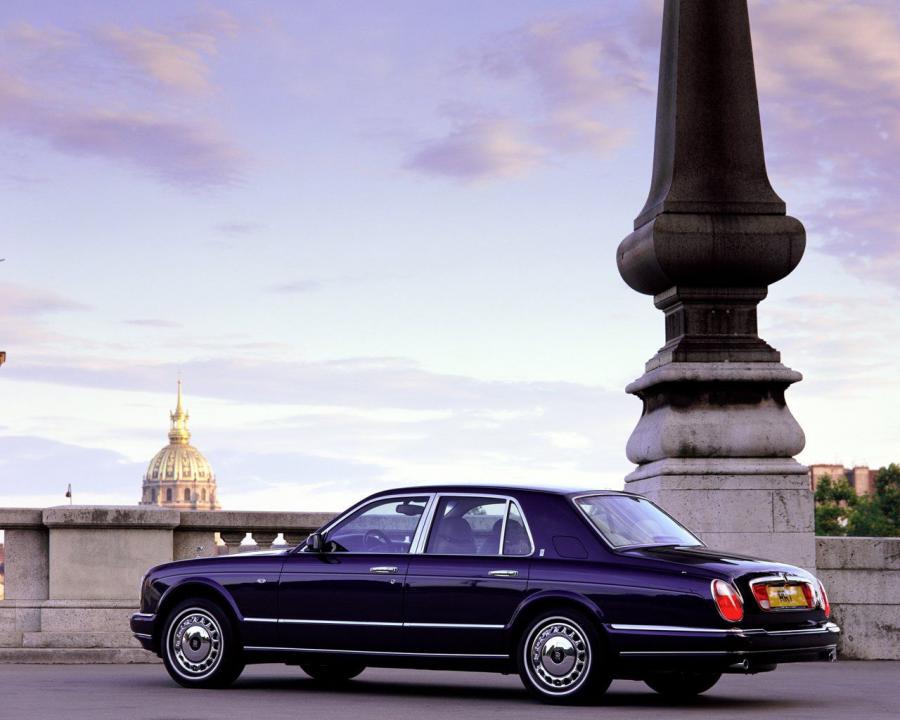 Rolls-Royce Silver Seraph 1998 года  (фото 3 из 12)